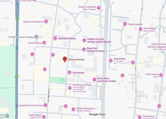 Апартамент Le Summer Breeze